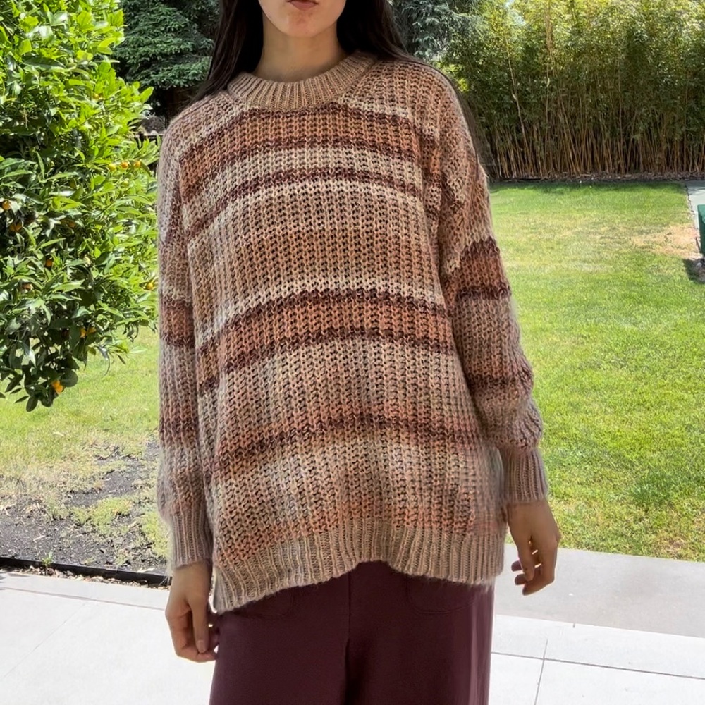 AE Striped Sweater